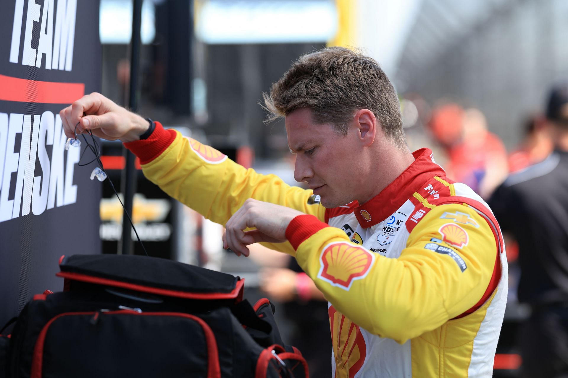 Josef Newgarden - Source: Getty